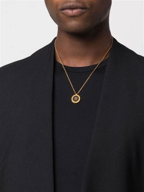 versace herren kette ebay|Versace Kette for sale .